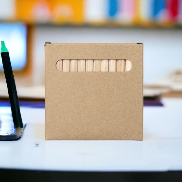 Набор KOEL из 12 карандашей, бежевый/ Набор из карандашей 12 цветов